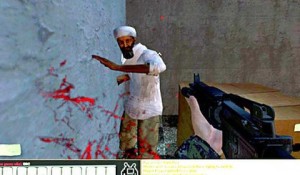 Kuma Games introduced a simulation that allows you to kill Osama Bin Laden. Kuma Wars is a free online war game that models its missions on real-world war events that are reported in the news.