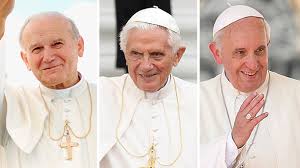 three popes