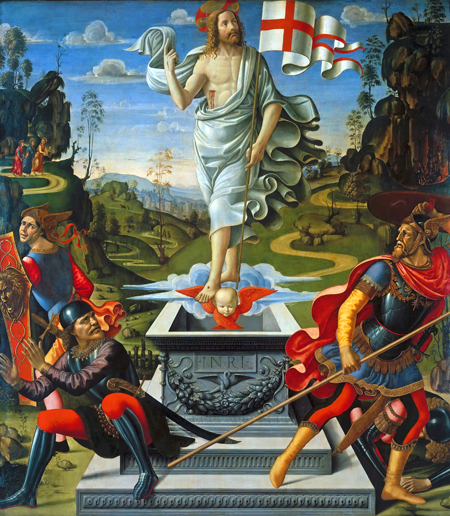 Benedetto-and-Davide-Ghirlandaio_The-Resurrection-of-Christ-sm